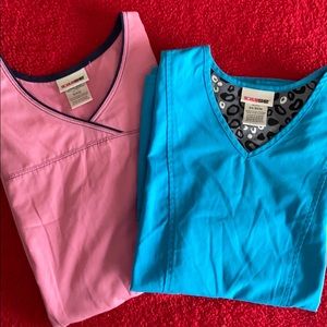 ScrubStar Scrub Tops size XS